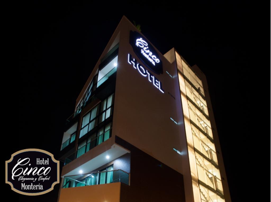 Hotel Cinco Montería Exteriér fotografie