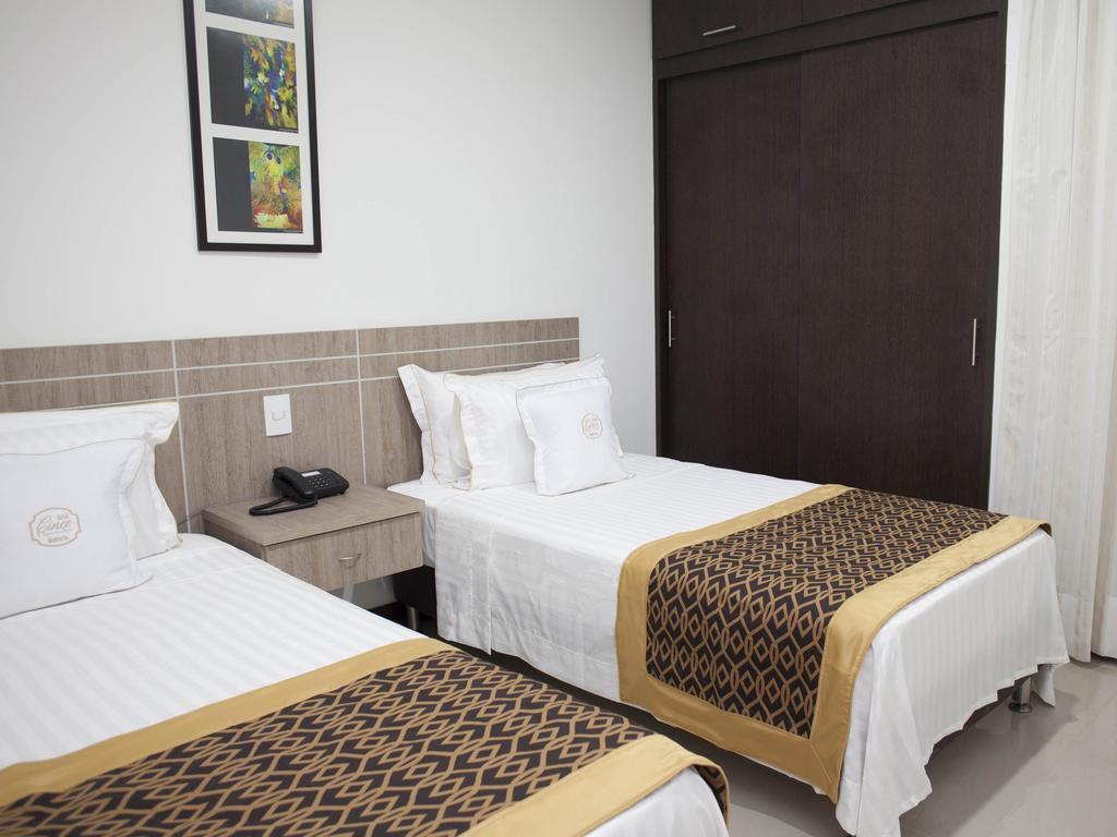 Hotel Cinco Montería Pokoj fotografie