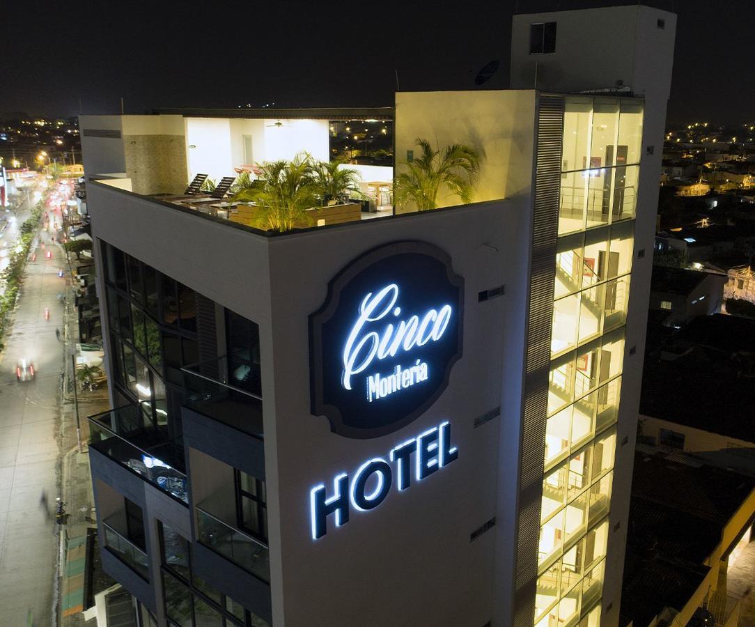 Hotel Cinco Montería Exteriér fotografie