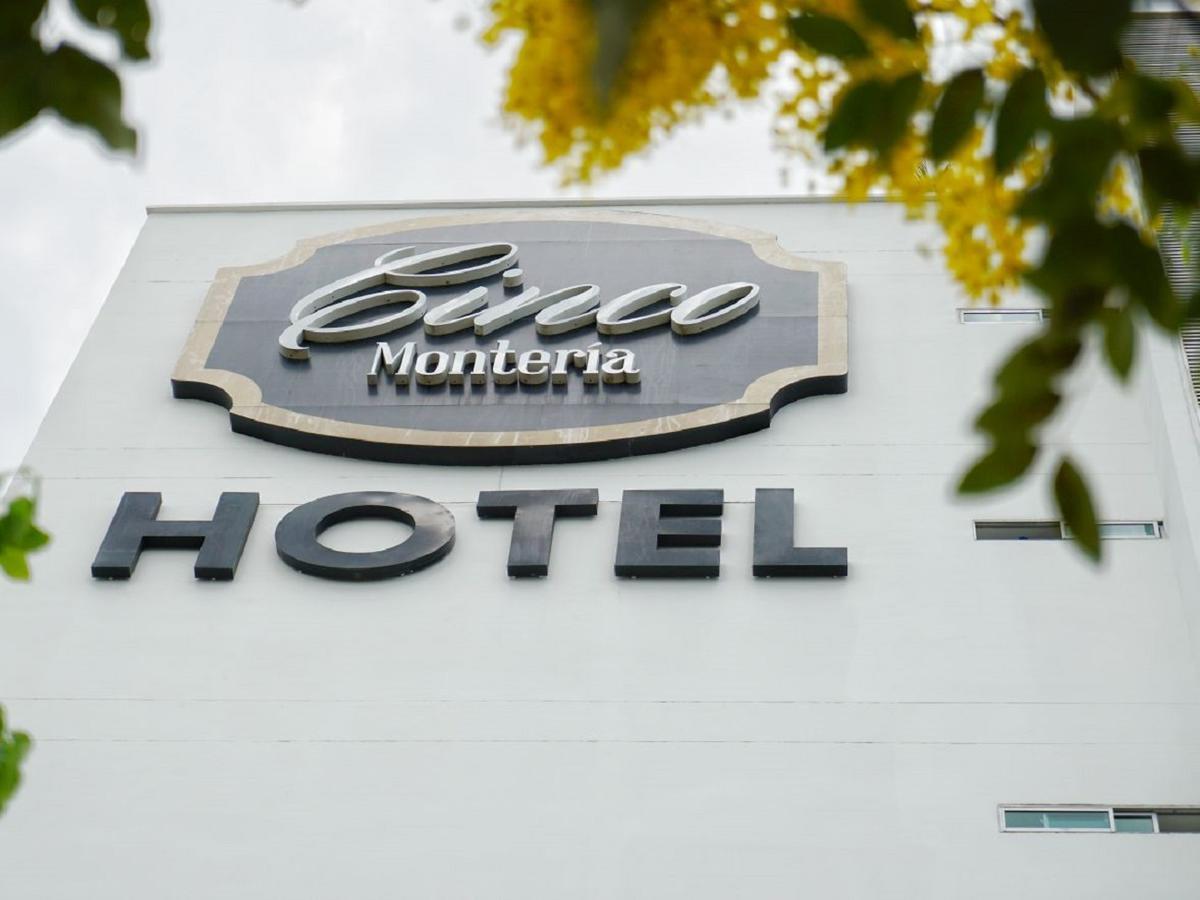 Hotel Cinco Montería Exteriér fotografie