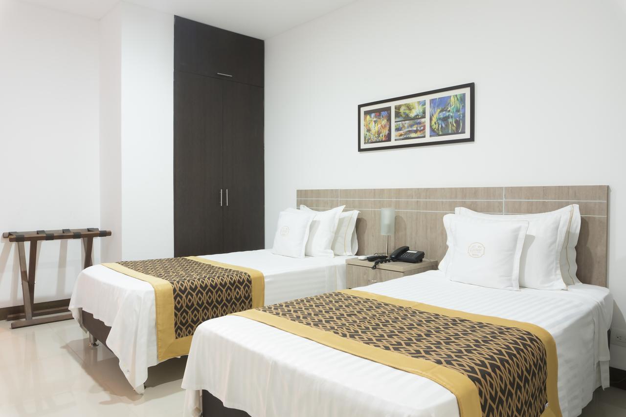 Hotel Cinco Montería Exteriér fotografie